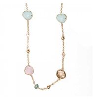 Halskette Boccadamo Dame in Stahl XGR135D